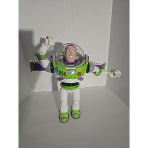 Buzz Light Year 12 Inch Works  (See Description)